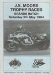 Programme cover of Brands Hatch Circuit, 05/05/1984