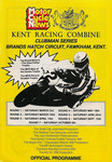 Programme cover of Brands Hatch Circuit, 06/10/1984