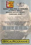 Programme cover of Brands Hatch Circuit, 13/04/1985