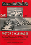 Programme cover of Brands Hatch Circuit, 27/05/1985