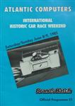 Programme cover of Brands Hatch Circuit, 09/06/1985
