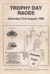 Programme cover of Brands Hatch Circuit, 31/08/1985