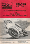 Programme cover of Brands Hatch Circuit, 12/10/1985