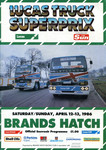 Programme cover of Brands Hatch Circuit, 13/04/1986