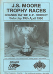 Programme cover of Brands Hatch Circuit, 19/04/1986