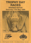 Programme cover of Brands Hatch Circuit, 17/05/1986