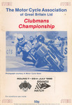 Programme cover of Brands Hatch Circuit, 26/07/1986