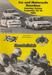 Programme cover of Brands Hatch Circuit, 28/09/1986