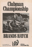 Programme cover of Brands Hatch Circuit, 02/05/1987