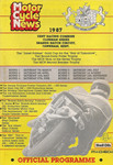Programme cover of Brands Hatch Circuit, 16/05/1987