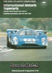 Programme cover of Brands Hatch Circuit, 07/06/1987