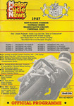 Programme cover of Brands Hatch Circuit, 18/07/1987