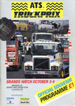 Programme cover of Brands Hatch Circuit, 04/10/1987