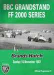 Programme cover of Brands Hatch Circuit, 15/11/1987