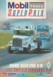Programme cover of Brands Hatch Circuit, 10/04/1988