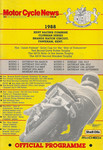 Programme cover of Brands Hatch Circuit, 23/04/1988