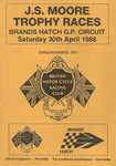Programme cover of Brands Hatch Circuit, 30/04/1988