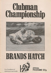 Programme cover of Brands Hatch Circuit, 07/05/1988
