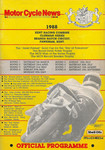 Programme cover of Brands Hatch Circuit, 10/07/1988