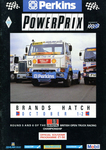 Programme cover of Brands Hatch Circuit, 02/10/1988