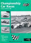 Programme cover of Brands Hatch Circuit, 05/03/1989
