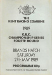 Programme cover of Brands Hatch Circuit, 27/05/1989