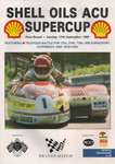 Programme cover of Brands Hatch Circuit, 17/09/1989