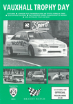 Programme cover of Brands Hatch Circuit, 01/10/1989