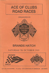 Programme cover of Brands Hatch Circuit, 07/10/1989