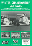 Programme cover of Brands Hatch Circuit, 19/11/1989