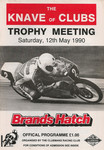 Programme cover of Brands Hatch Circuit, 12/05/1990