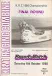 Programme cover of Brands Hatch Circuit, 06/10/1990