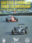 Programme cover of Brands Hatch Circuit, 19/05/1991