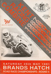 Programme cover of Brands Hatch Circuit, 25/05/1991