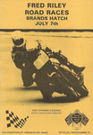 Programme cover of Brands Hatch Circuit, 07/07/1991