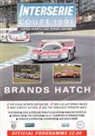 Programme cover of Brands Hatch Circuit, 28/07/1991