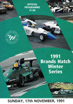 Programme cover of Brands Hatch Circuit, 17/11/1991