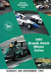 Programme cover of Brands Hatch Circuit, 08/12/1991