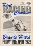 Programme cover of Brands Hatch Circuit, 17/04/1992