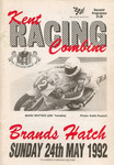 Programme cover of Brands Hatch Circuit, 24/05/1992