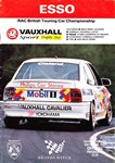Programme cover of Brands Hatch Circuit, 07/06/1992
