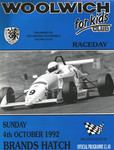 Programme cover of Brands Hatch Circuit, 04/10/1992