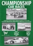 Programme cover of Brands Hatch Circuit, 31/05/1993