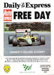 Programme cover of Brands Hatch Circuit, 27/06/1993