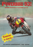 Programme cover of Brands Hatch Circuit, 17/10/1993