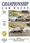 Programme cover of Brands Hatch Circuit, 01/04/1994