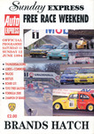 Programme cover of Brands Hatch Circuit, 12/06/1994