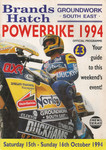 Programme cover of Brands Hatch Circuit, 16/10/1994