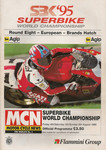 Programme cover of Brands Hatch Circuit, 06/08/1995