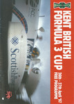 Programme cover of Brands Hatch Circuit, 27/04/1997